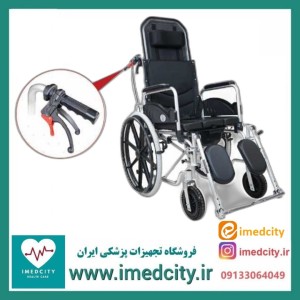 ویلچر برانکادری جی تی اس مدل 602LGC