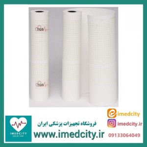 کاغذ فتال مانیتورینگ رولی سایز ۲۱ سانتی‌متر TGS
