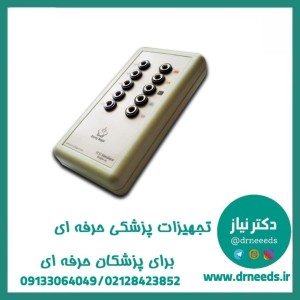 شبیه‌ساز ECG امواج نگار مدل SIMPLE-12 لید قابل حمل