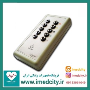 شبیه‌ساز ECG امواج نگار مدل SIMPLE-12 لید قابل حمل