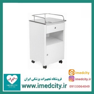 لاکر فلزی رویه استیل پزشک آرا با طراحی مقاوم و کاربردی