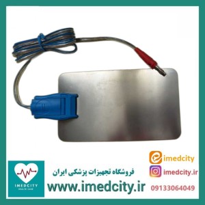 پلیت و سیم رابط دستگاه الکتروکوتر تحسین طب