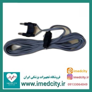 کابل بایپلار الکتروکوتر تحسین طب