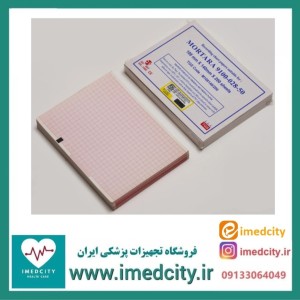 کاغذ نوار قلب کتابی TGS مورتارا سایز 140×108 میلی متر