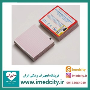 کاغذ نوار قلب کتابی TGS مک 500 سایز 9×9 سانتی متر
