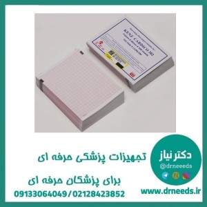 کاغذ نوار قلب کتابی TGS کنز سایز 90×112 میلی متر