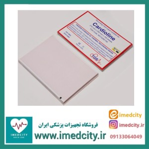 کاغذ نوار قلب کتابی TGS کاردیولاین سایز 29.5×21 سانتی متر