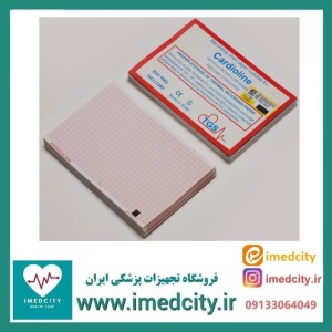 کاغذ نوار قلب کتابی TGS کاردیولاین سایز 15×10 سانتی متر