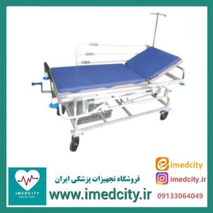 تخت ریکاوری ساده بدساید آکاردئونی پزشک‌ آرا