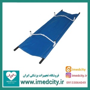 برانکارد دستی پزشک‌ آرا حمل آسان بیمار با طراحی سبک و مقاوم