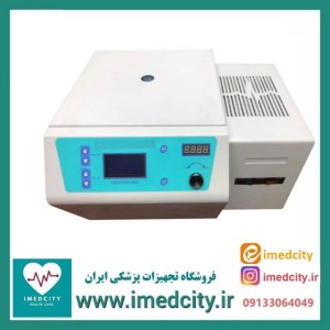 سانتریفیوژ بهسان یخچالدار فول دیجیتال 15000 دور – درب برقی مدل HB800
