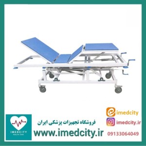 تخت CPR ساده مکانیکی پزشک‌ آرا