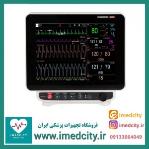مانیتور علائم حیاتی پویندگان راه سعادت مدل Alvand H12 با نمایشگر 12.1 اینچ
