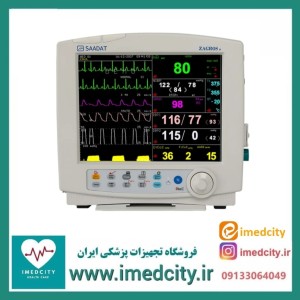 مانیتور علائم حیاتی پویندگان راه سعادت مدل Zagros S با نمایشگر 12 اینچ