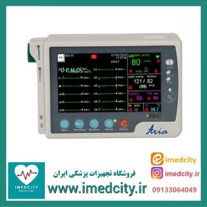 مانیتور علائم حیاتی پویندگان راه سعادت مدل Aria با نمایشگر 5 اینچ لمسی