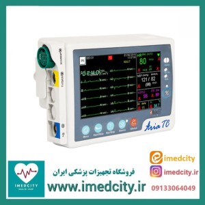 مانیتور علائم حیاتی پویندگان راه سعادت مدل Aria TC با نمایشگر 5 اینچ لمسی