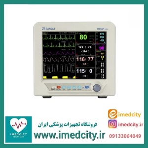 مانیتور علائم حیاتی پویندگان راه سعادت مدل S1800 با نمایشگر 12 اینچ LCD