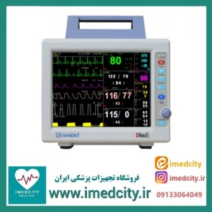 مانیتور علائم حیاتی پویندگان راه سعادت مدل S1600 با نمایشگر 10.4 اینچ LCD