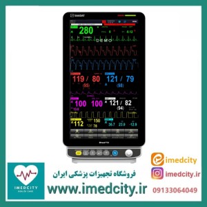 مانیتور علائم حیاتی پویندگان راه سعادت Alvand V18 با نمایشگر 18.5 اینچ