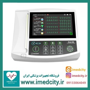 دستگاه الکتروکاردیوگراف پویندگان راه سعادت مدل دنا ۱۲۱۰ با نمایشگر ۱۰.۱ اینچ رنگی
