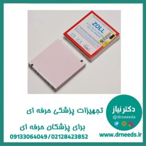 کاغذ نوار قلب زول شطرنجی TGS با چاپ دقیق