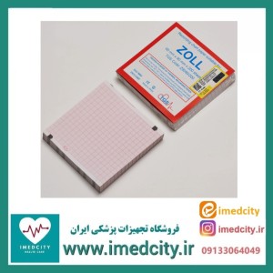 کاغذ نوار قلب زول شطرنجی TGS با چاپ دقیق