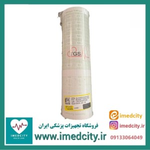 کاغذ مانیتورینگ فتال رولی TGS حرارتی ۱۵ سانتی‌متری