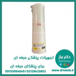 کاغذ مانیتورینگ فتال رولی TGS حرارتی ۱۵ سانتی‌متری