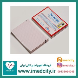 کاغذ نوار قلب کتابی TGS اینومد شطرنجی سایز ۱۵۰×۱۱۲ میلی‌متر