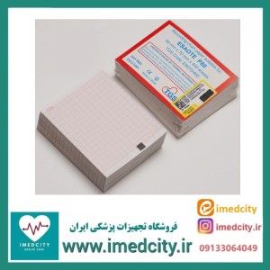 کاغذ نوار قلب کتابی TGS اسائوت با ابعاد ۹۰×۷۰ میلی‌متر