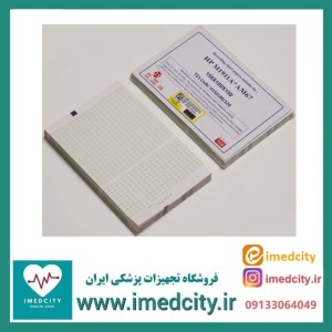 کاغذ نوار قلب کتابی TGS اچ‌پی ابعاد ۱۵۰×۱۰۰ میلی‌متر