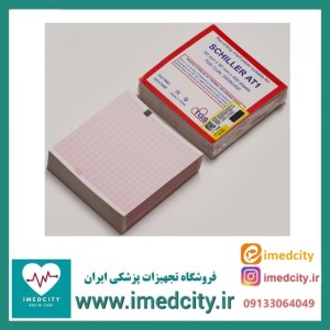 کاغذ نوار قلب کتابی TGS شیلر با ابعاد ۹۰×۹۰ میلی‌متر
