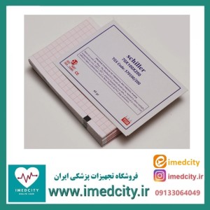 کاغذ نوار قلب کتابی TGS شیلر با ابعاد ۷۰×۱۰۰ میلی‌متر