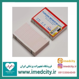 کاغذ نوار قلب کتابی TGS فوکودا با ابعاد ۶۳×۱۰۰ میلی‌متر