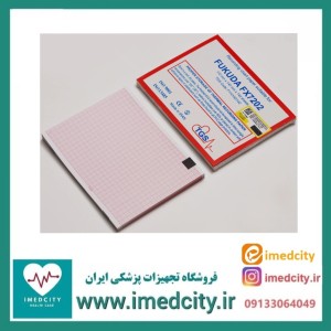 کاغذ نوار قلب کتابی TGS فوکودا با ابعاد ۱۱۰×۱۴۰ میلی‌متر