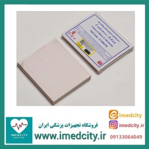 کاغذ نوار قلب کتابی TGS کادنس/ادان با ابعاد ۱۱۲×۹۰ میلی‌متر