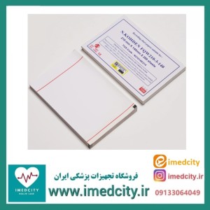کاغذ نوار قلب کتابی TGS نیهون کوهدن با ابعاد ۲۱۰×۱۴۰ میلی‌متر