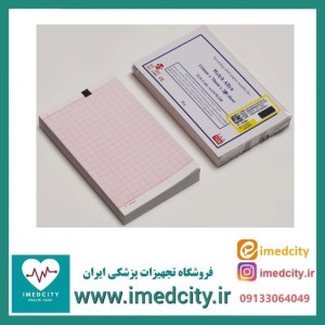 کاغذ نوار قلب کتابی TGS ولش آلن با ابعاد ۱۱۴×۷۰ میلی‌متر