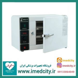 آون (فور) آزمایشگاهی شیماز هوشمند استیل ۳۵ لیتری