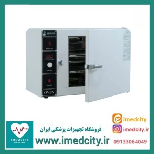 فور (آون) آزمایشگاهی شیماز هوشمند استیل ۵۵ لیتری