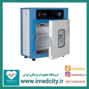 فور 55 لیتری فن‌دار درب شیشه‌ای شیماز