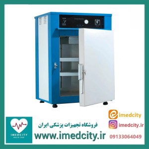 فور 100 لیتری هوشمند فن‌دار آلومینیوم شیماز