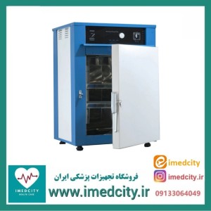 فور 100 لیتری هوشمند فن‌دار استیل شیماز