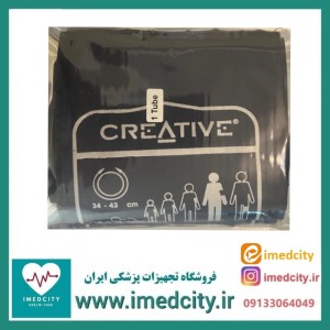کاف فشارسنج TGG بازویی فوق بزرگسال Creative