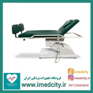 تخت معاینه برقی پزشک آرا با تنظیم سه‌حالته مدل ISTA-X Comfort