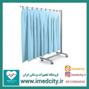 پاراوان پزشکی پزشک آرا تلسکوپی با چرخ ABS و معمولی