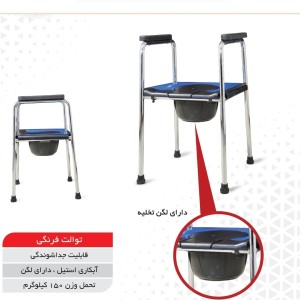 توالت فرنگی جی تی اس