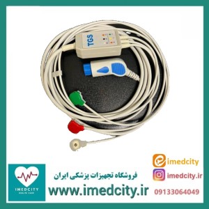 کابل ECG مانیتور TGS سازگار با Artema سه لید