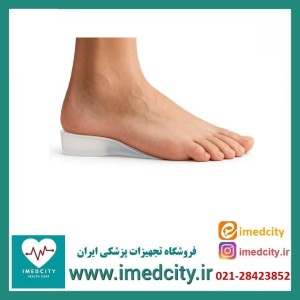 نیم کفی طبی کمردرد وافزایش قد اسپنکو ژل  کد 1026