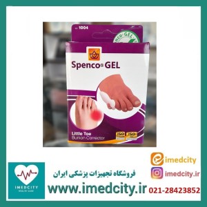 پد انحراف انگشت کوچک اسپنکو ژل کد 1004